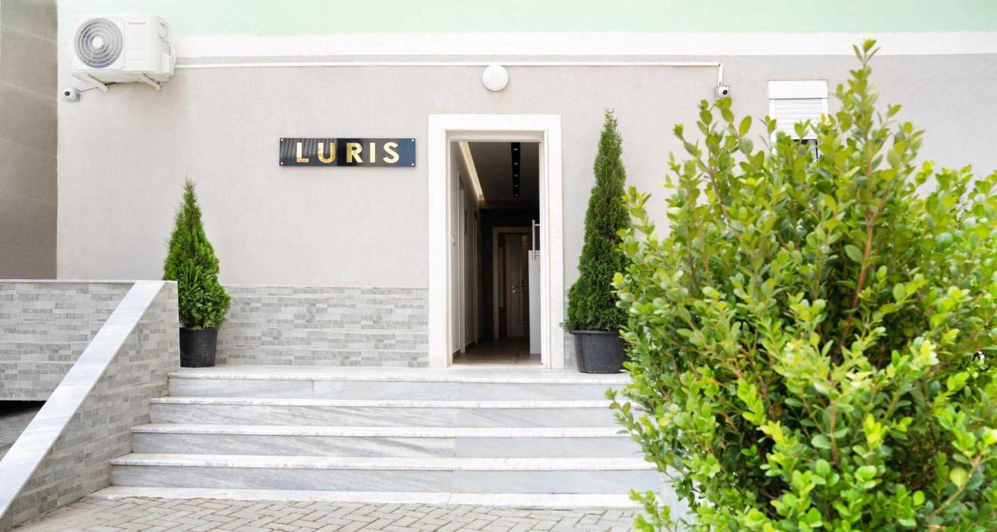 Hotel Luris Golem  Buitenkant foto