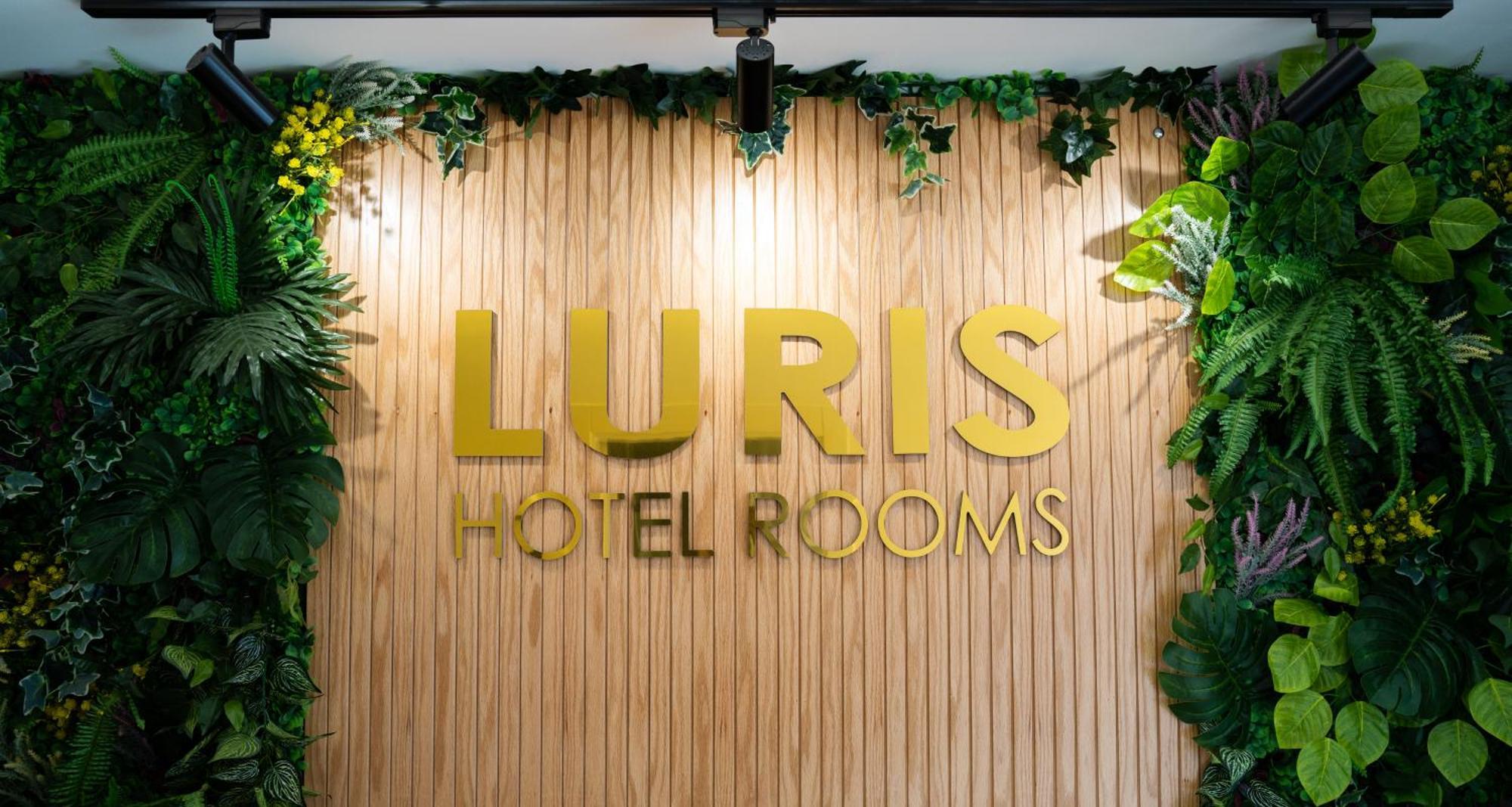 Hotel Luris Golem  Buitenkant foto